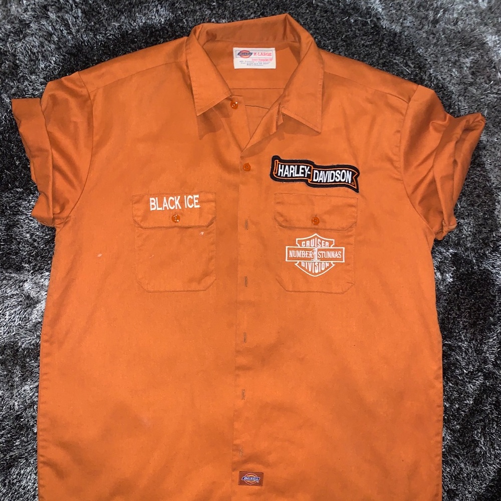 Harley Davison biker shirt